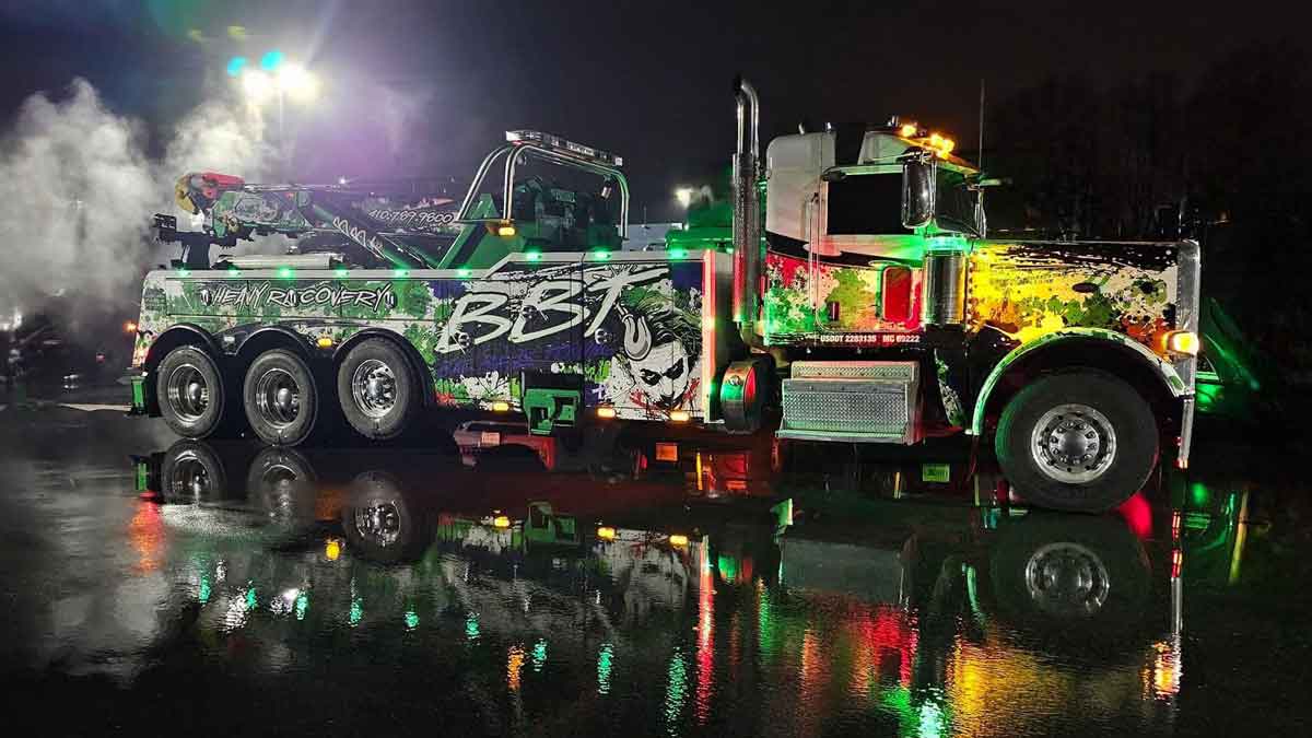 Heavy Towing Near Me Aberdeen MD