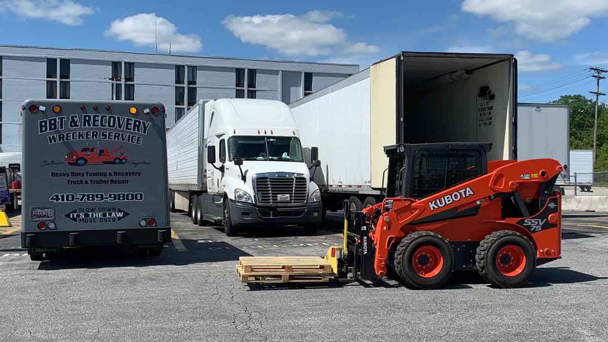 Load Transfer I-95 Baltimore