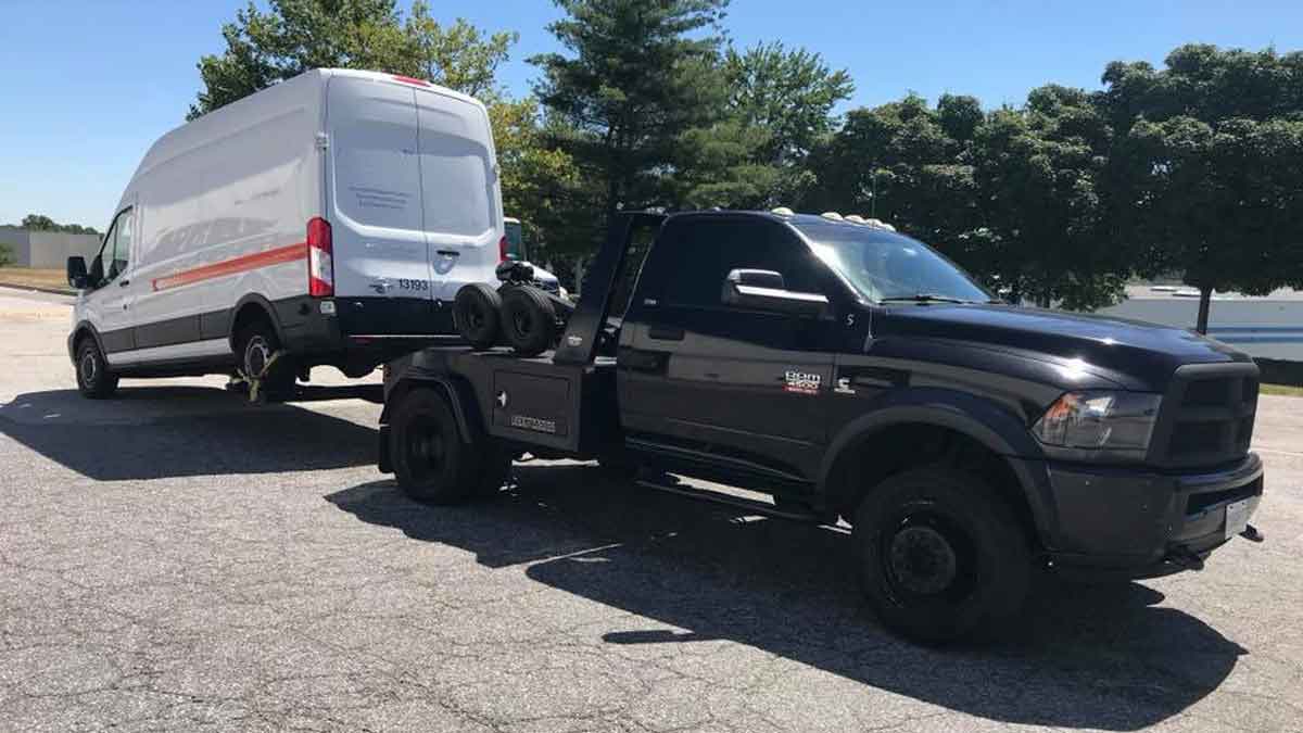 Local Towing Baltimore MD